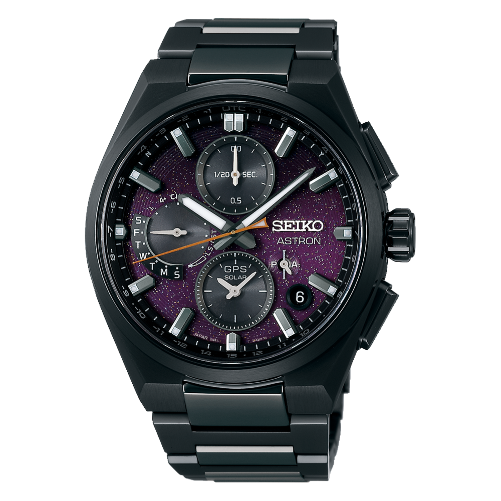 日本版 日本製造 Seiko 精工 Astron GPS Solar Nexter “Starry Sky Limited titanium solar radio men's watch SBXC171/ SSH171 SSH171J1
