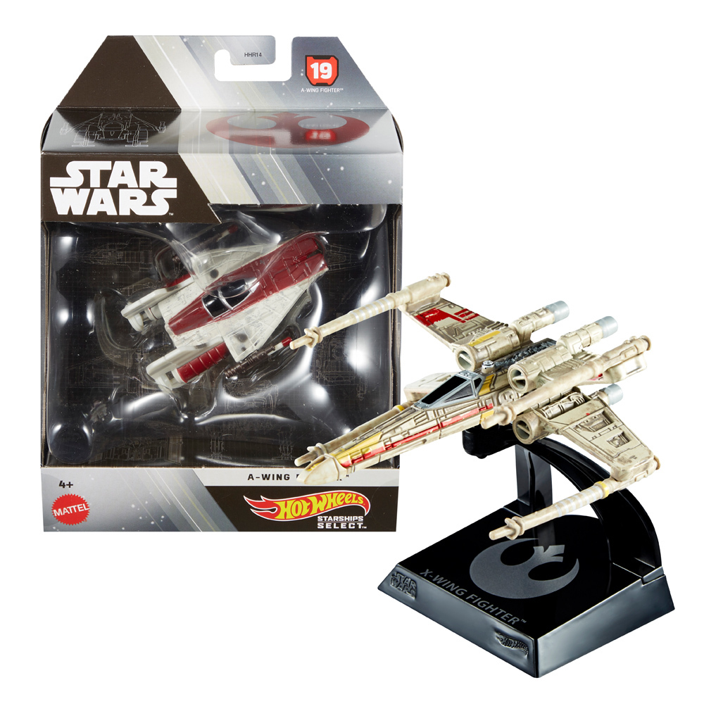 風火輪星際大戰飛船-收藏系列 (S箱號)