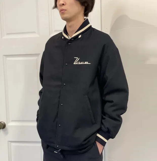 LAST PCS: VISVIM 2025 S/S HOBBS WOOL ((DOWN)) JKT *WOOL/LINEN - NAVY SIZE 3 PRE ORDER ITEM (預訂中)