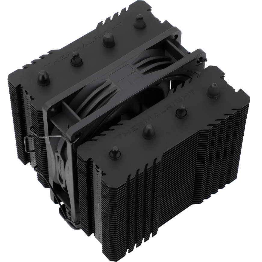 Thermalright Peerless Assassin 90 SE 黑色/白色 雙塔風冷散熱器