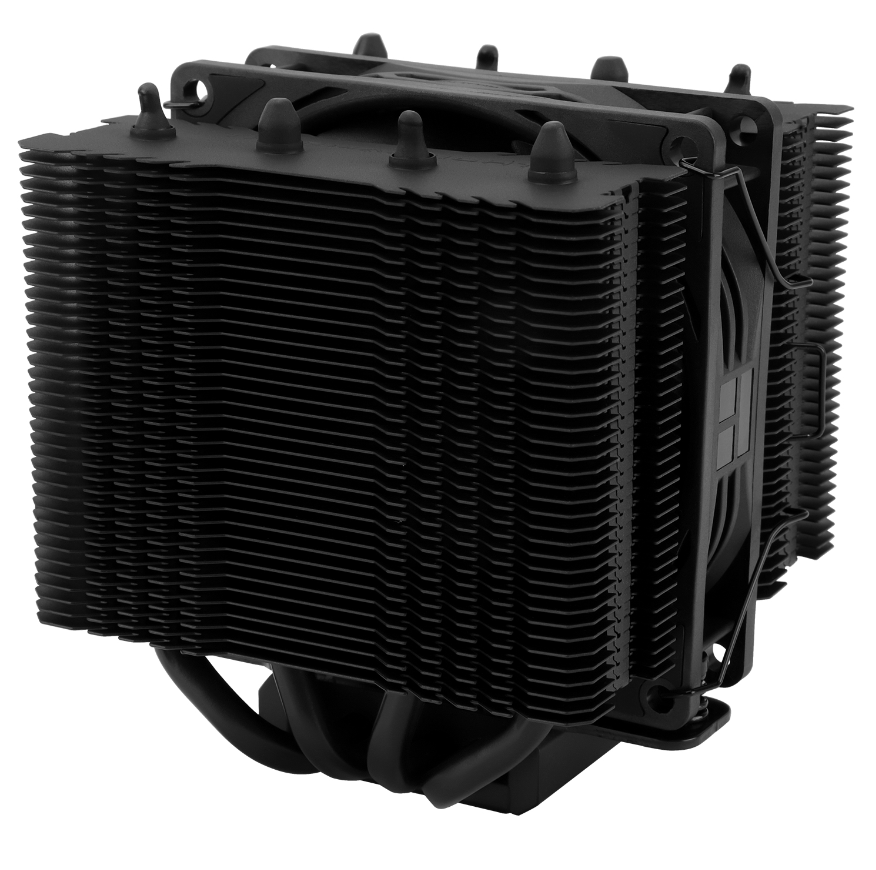 Thermalright Peerless Assassin 90 SE 雙塔風冷散熱器 (黑色/白色)