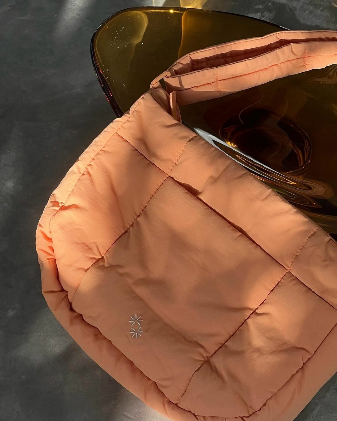 Puffer Swing  - 蜜橙