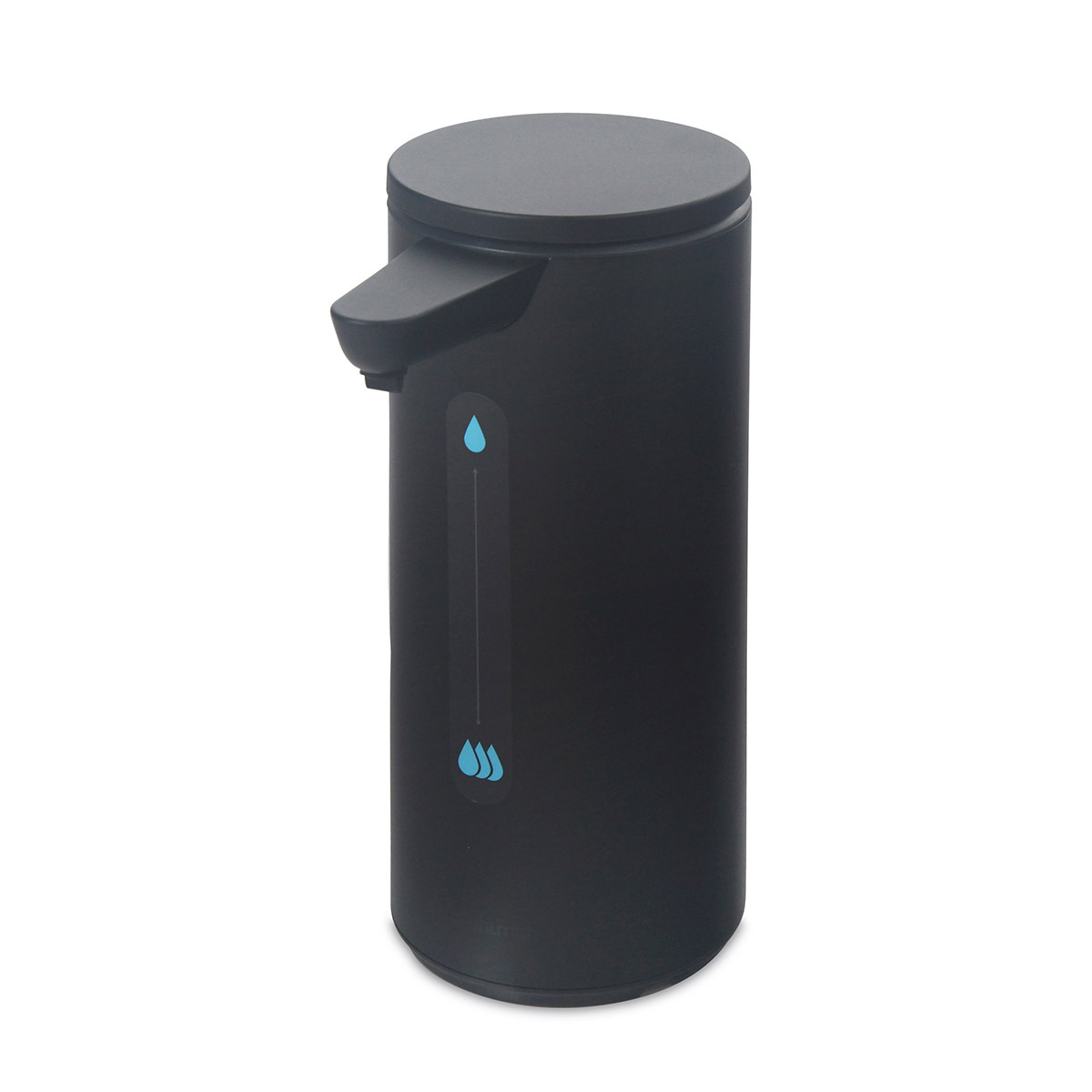 美國品牌SIMPLEHUMAN 9OZ不銹鋼自動感應肥皂液座 -啞光黑 -ST1084