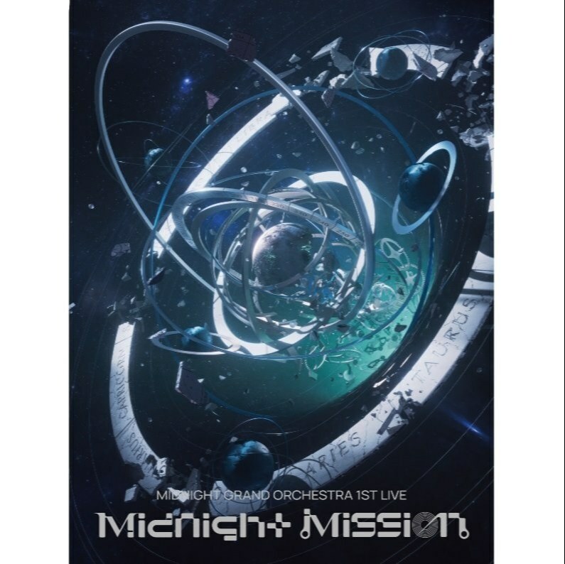 「官方代購」Hololive 星街すいせい［Blu-ray］Midnight Grand Orchestra 1st LIVE『Midnight Mission』☄️💿 星街彗星 Suisei