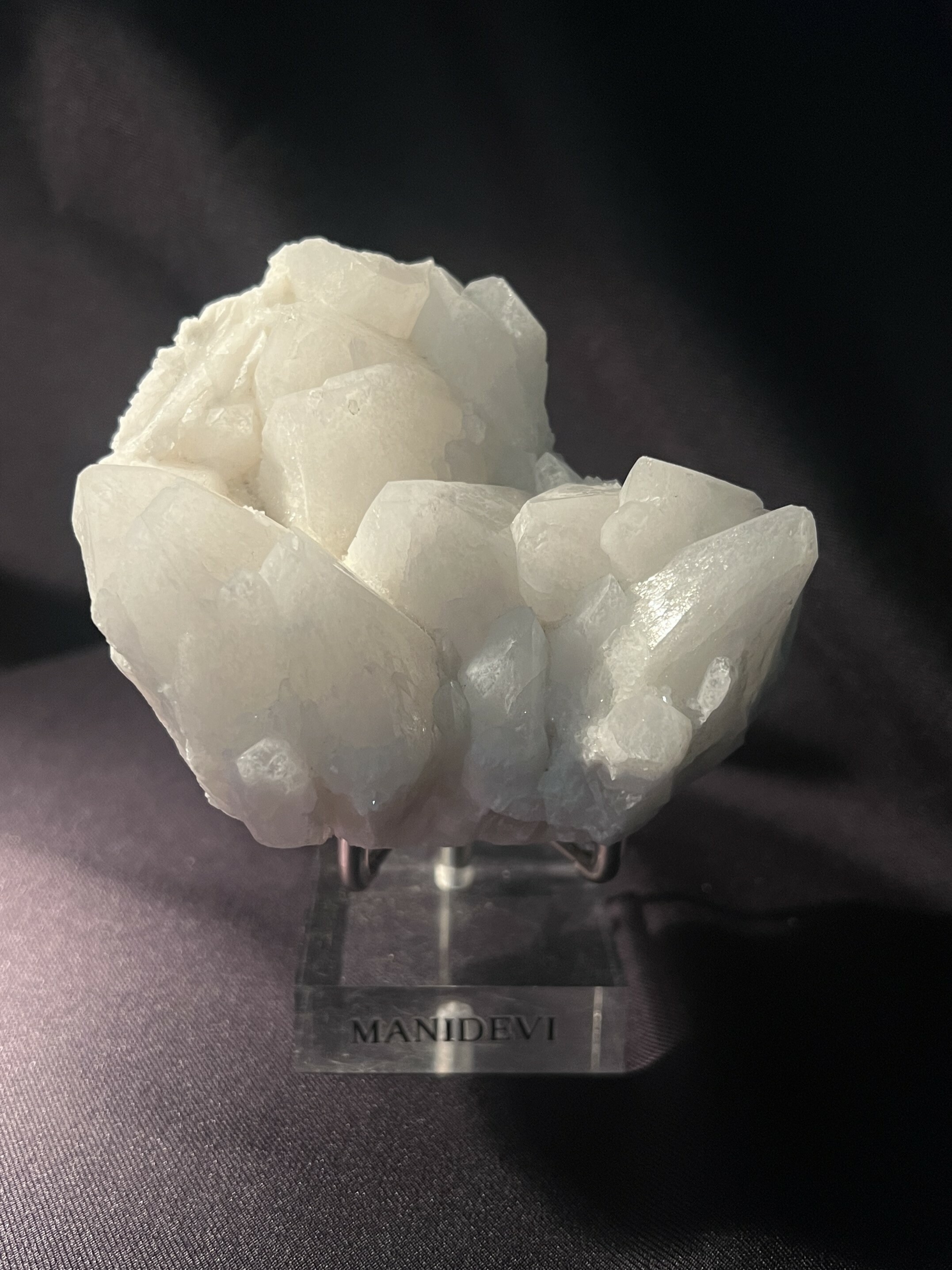 骨幹白水晶簇 Quartz