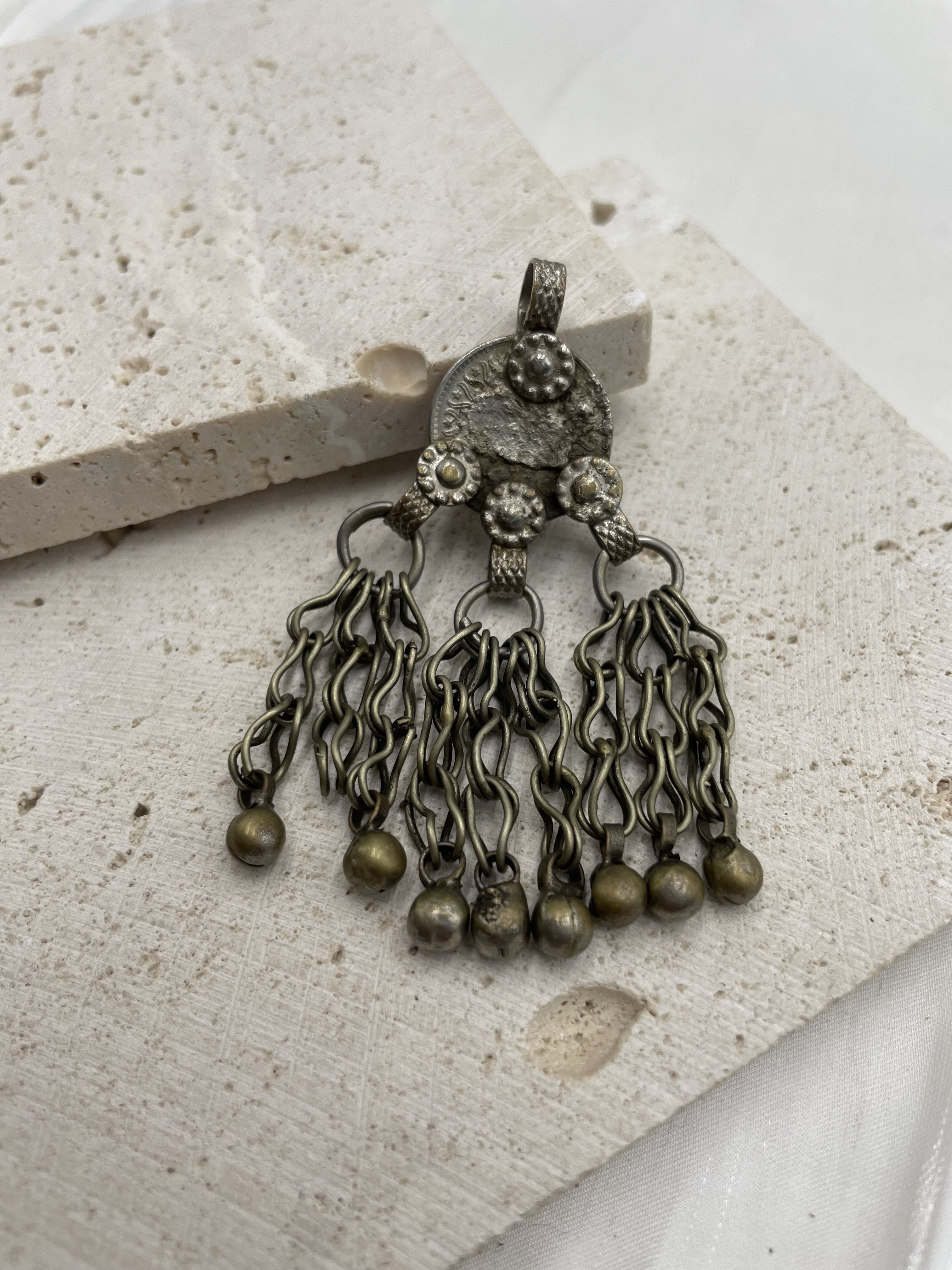 No.218圓形阿富汗鈴鐺墜飾