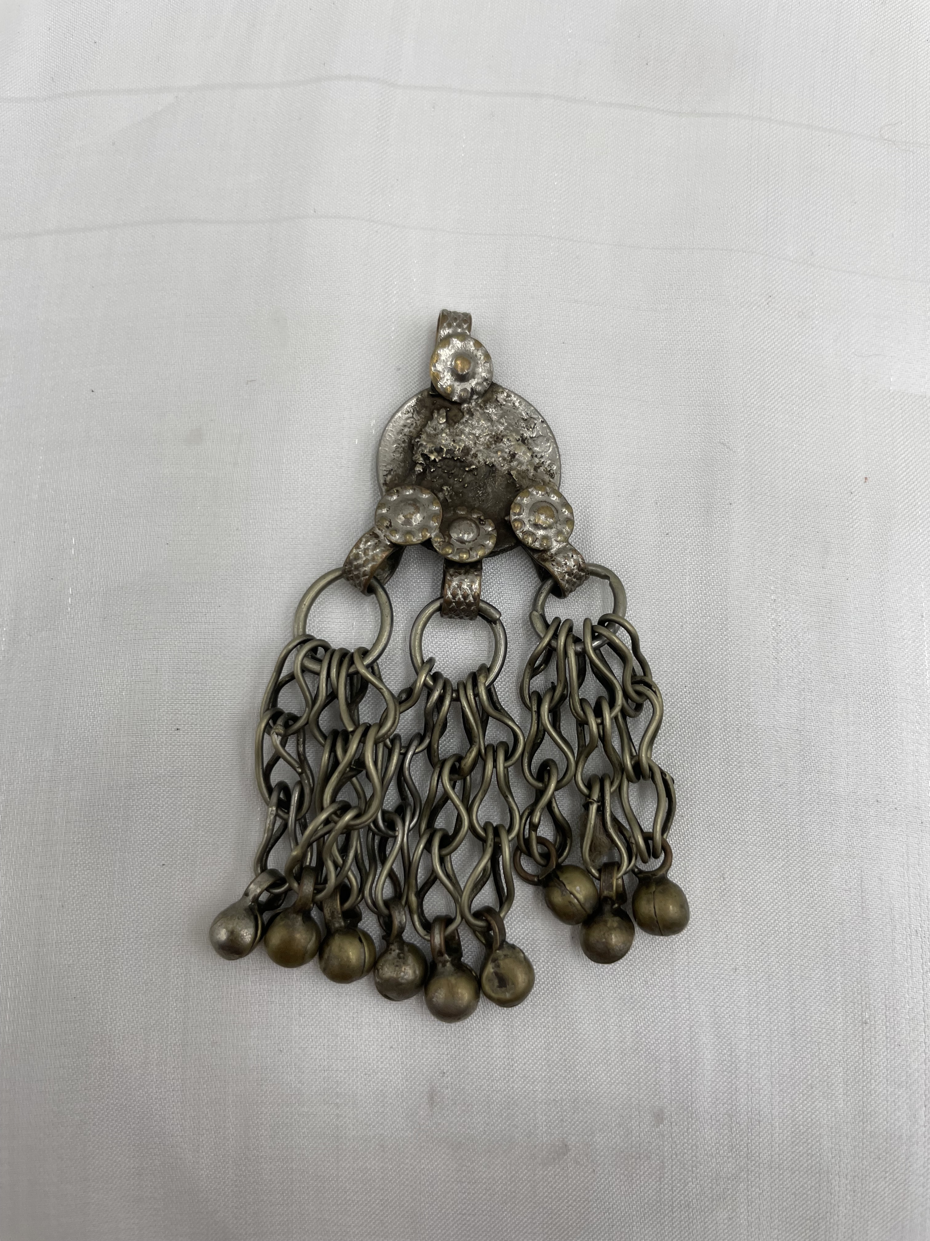 No.218圓形阿富汗鈴鐺墜飾