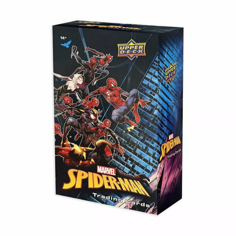 Upper Deck 2024 Marvel Spider-Man Trading Cards Blister