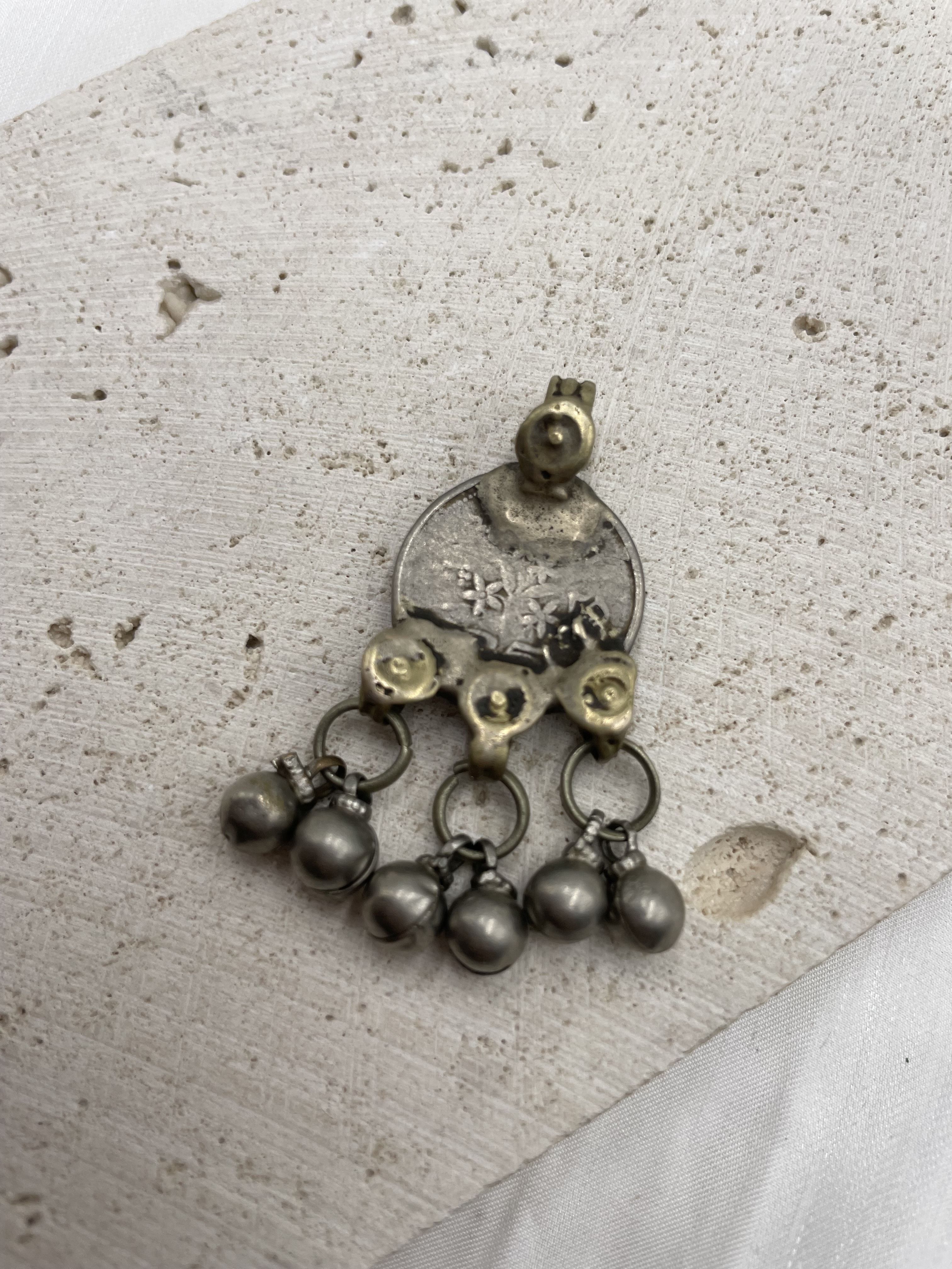 No.219圓形阿富汗鈴鐺墜飾