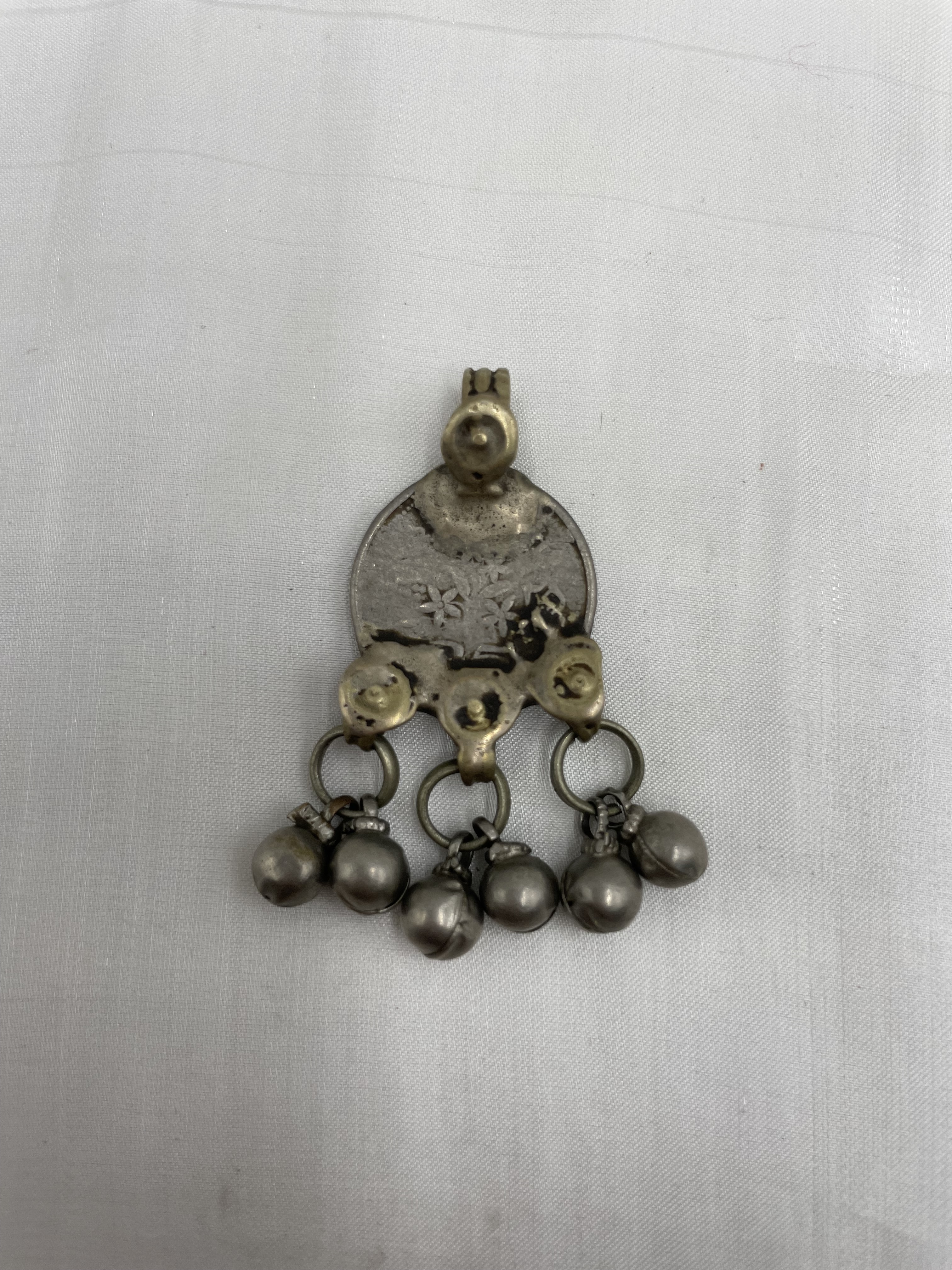 No.219圓形阿富汗鈴鐺墜飾