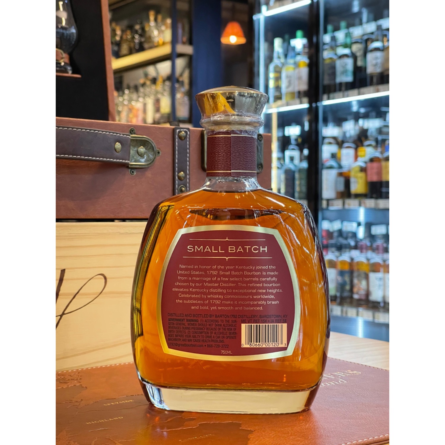 1792 Small Batch Kentucky Straight Bourbon Whiskey