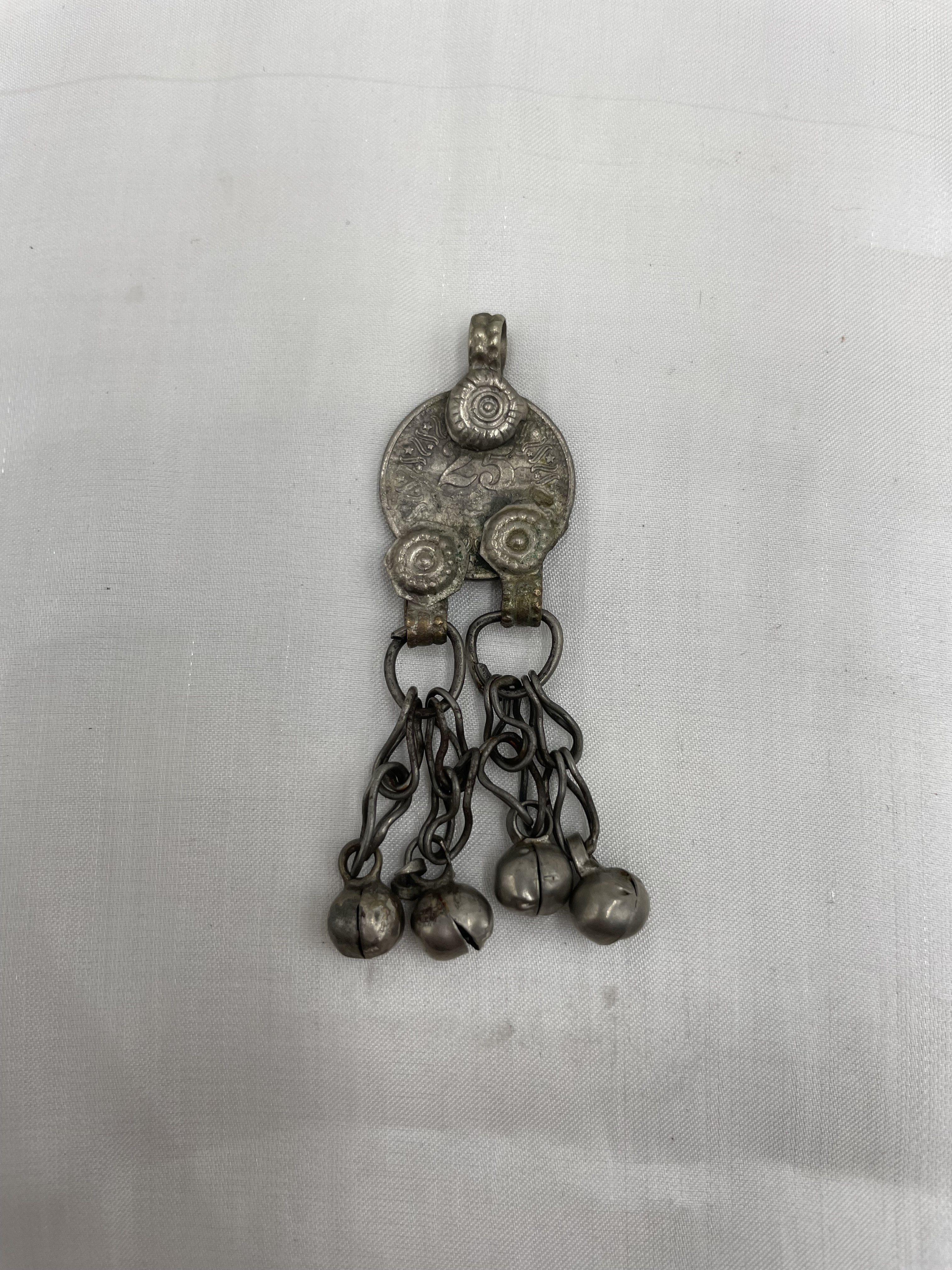 No.221圓形阿富汗鈴鐺墜飾