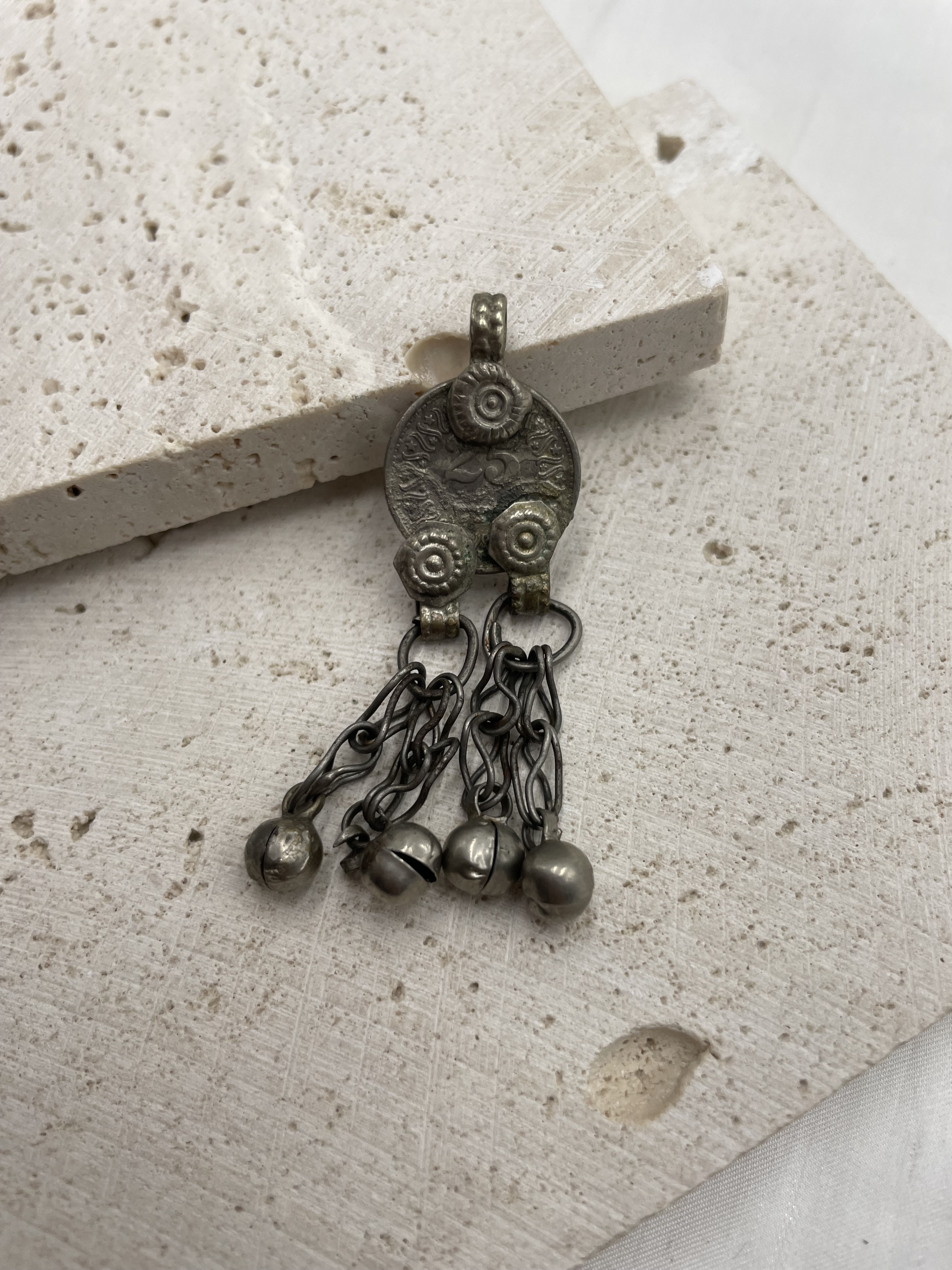 No.221圓形阿富汗鈴鐺墜飾