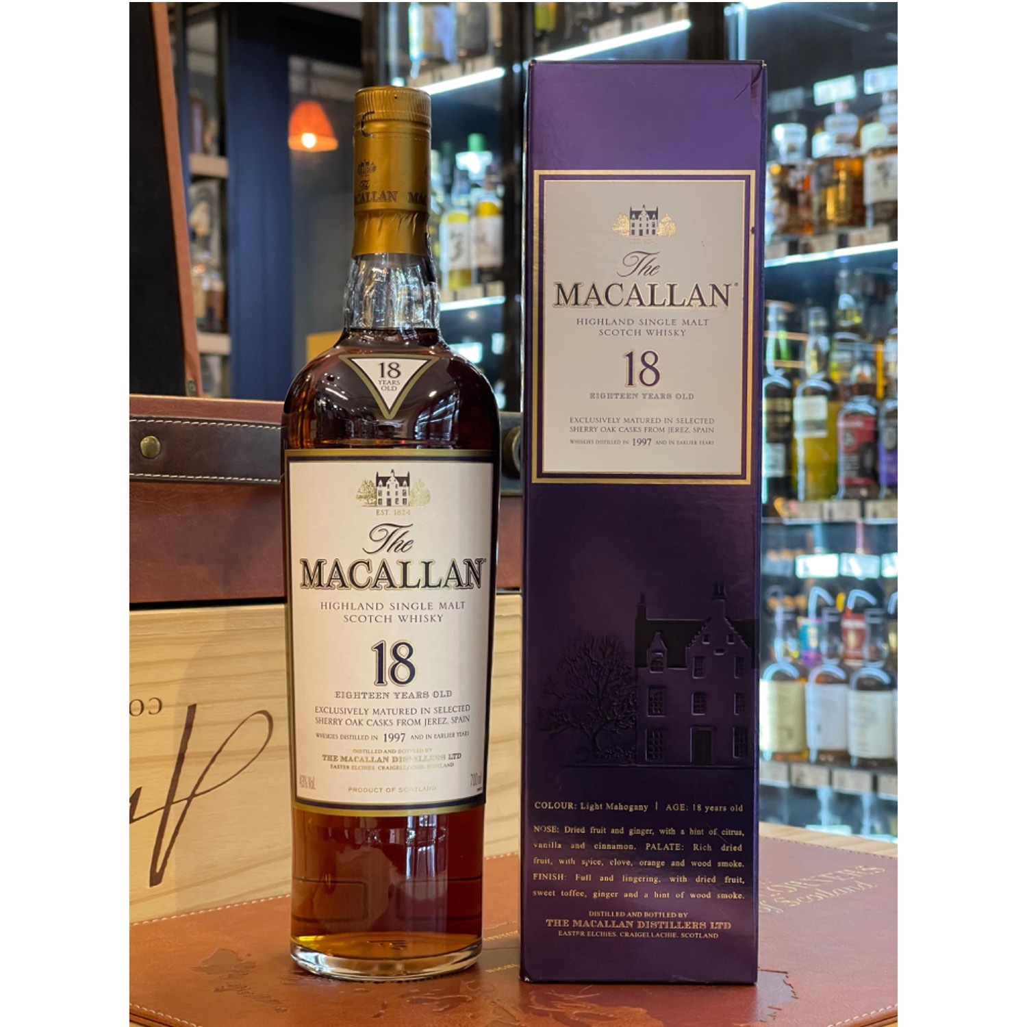 Macallan 18 Years Old 1997 Sherry Oak Casks