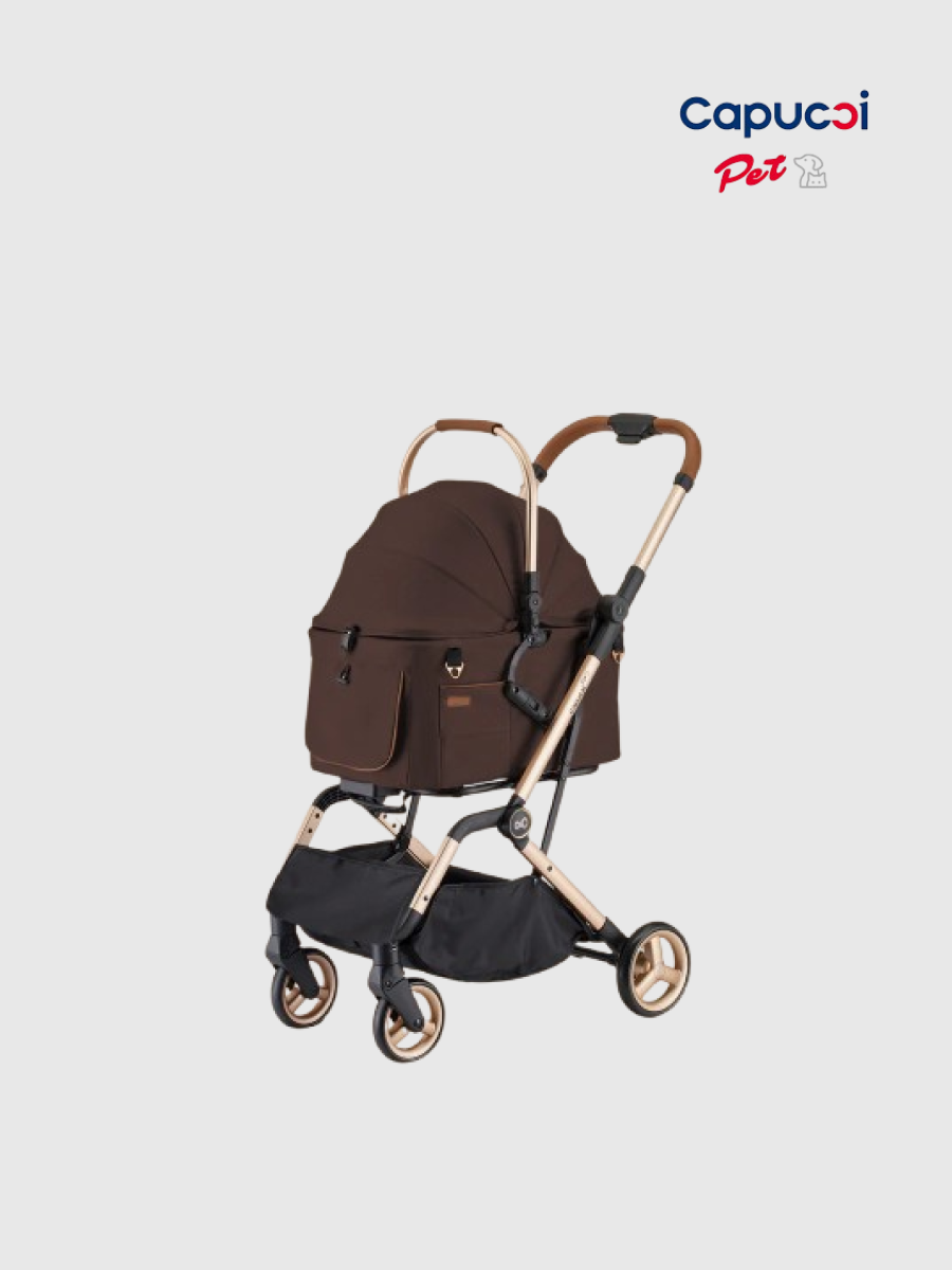 【Capucci Pet 卡普奇】旅行者 P3｜巧克布郎尼(特別版)
