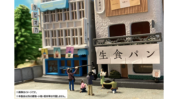 Tomytec 人間 140 N規 電視工作人員