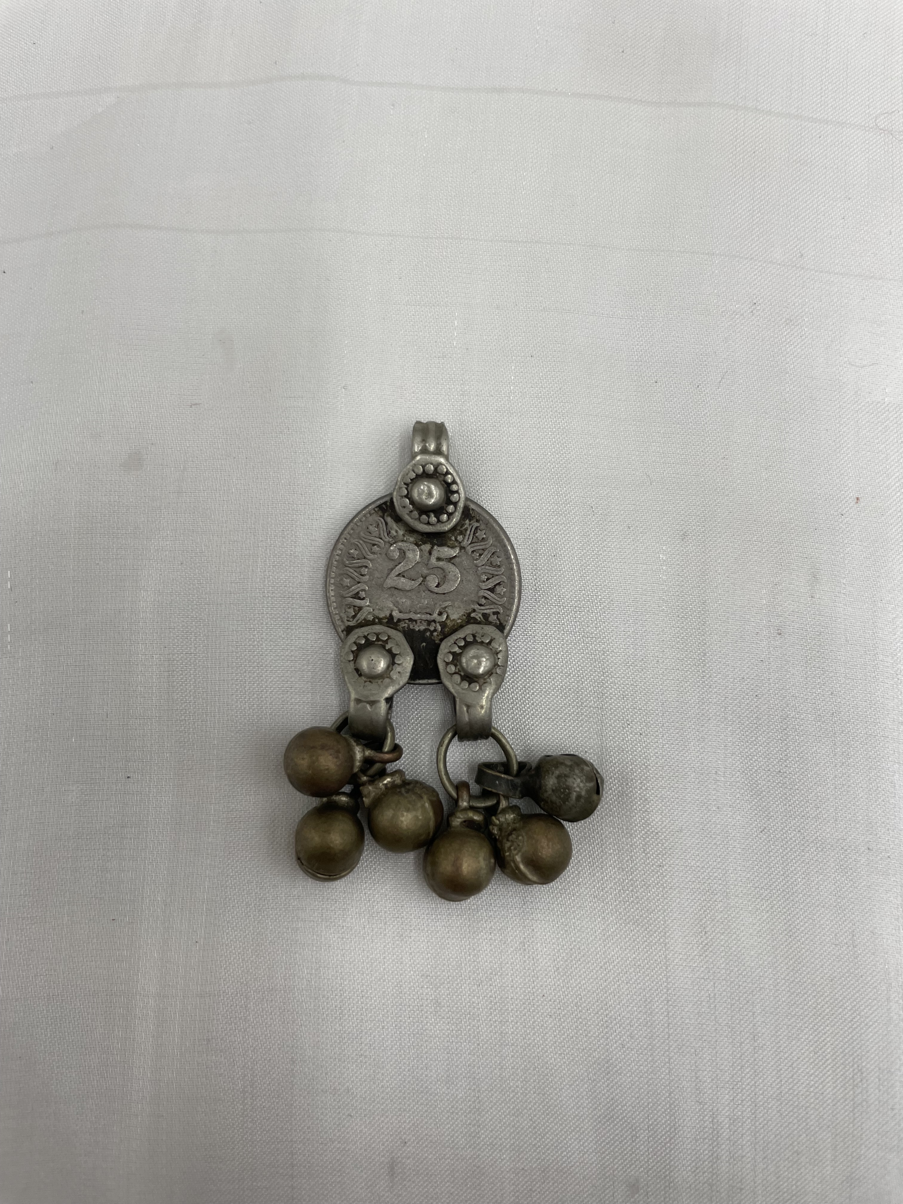 No.226圓形阿富汗鈴鐺墜飾