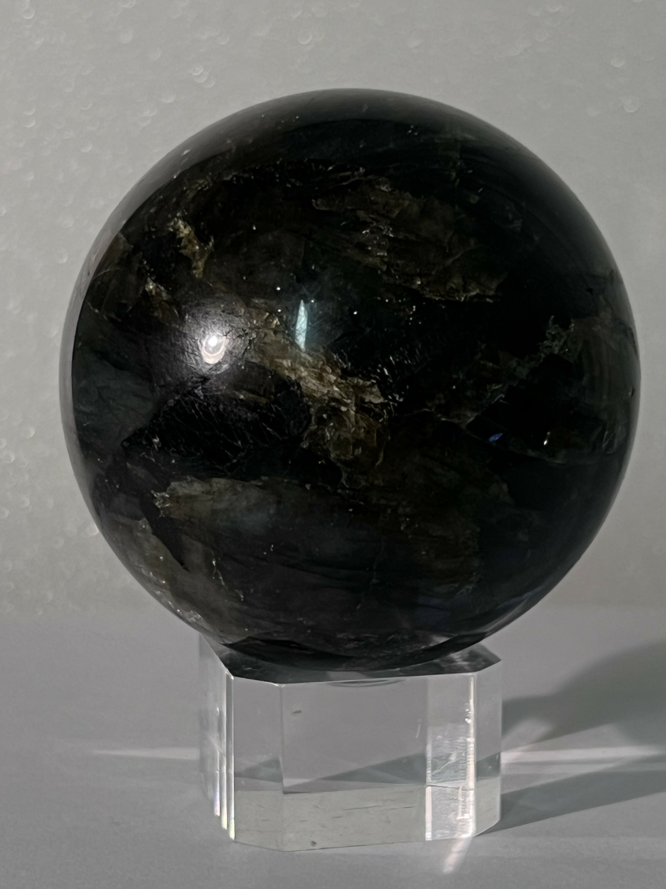 拉長石球 Labradorite