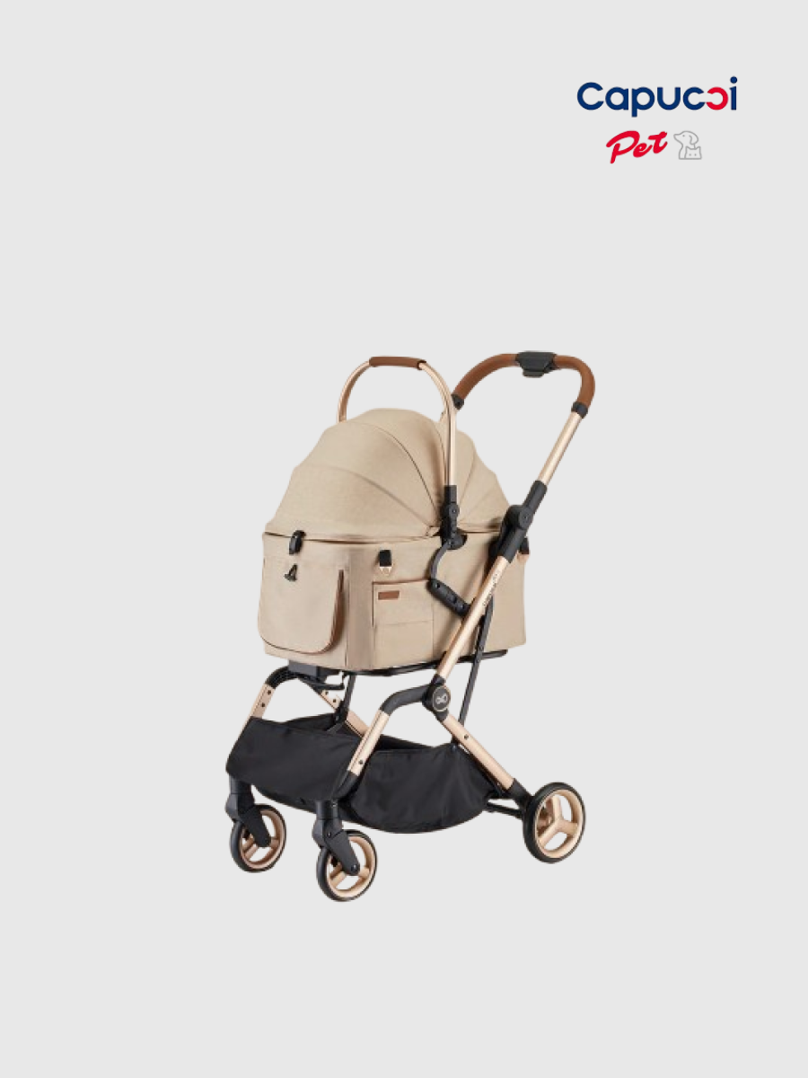 【Capucci Pet 卡普奇】旅行者 P3｜戀戀奶茶 (特別版)