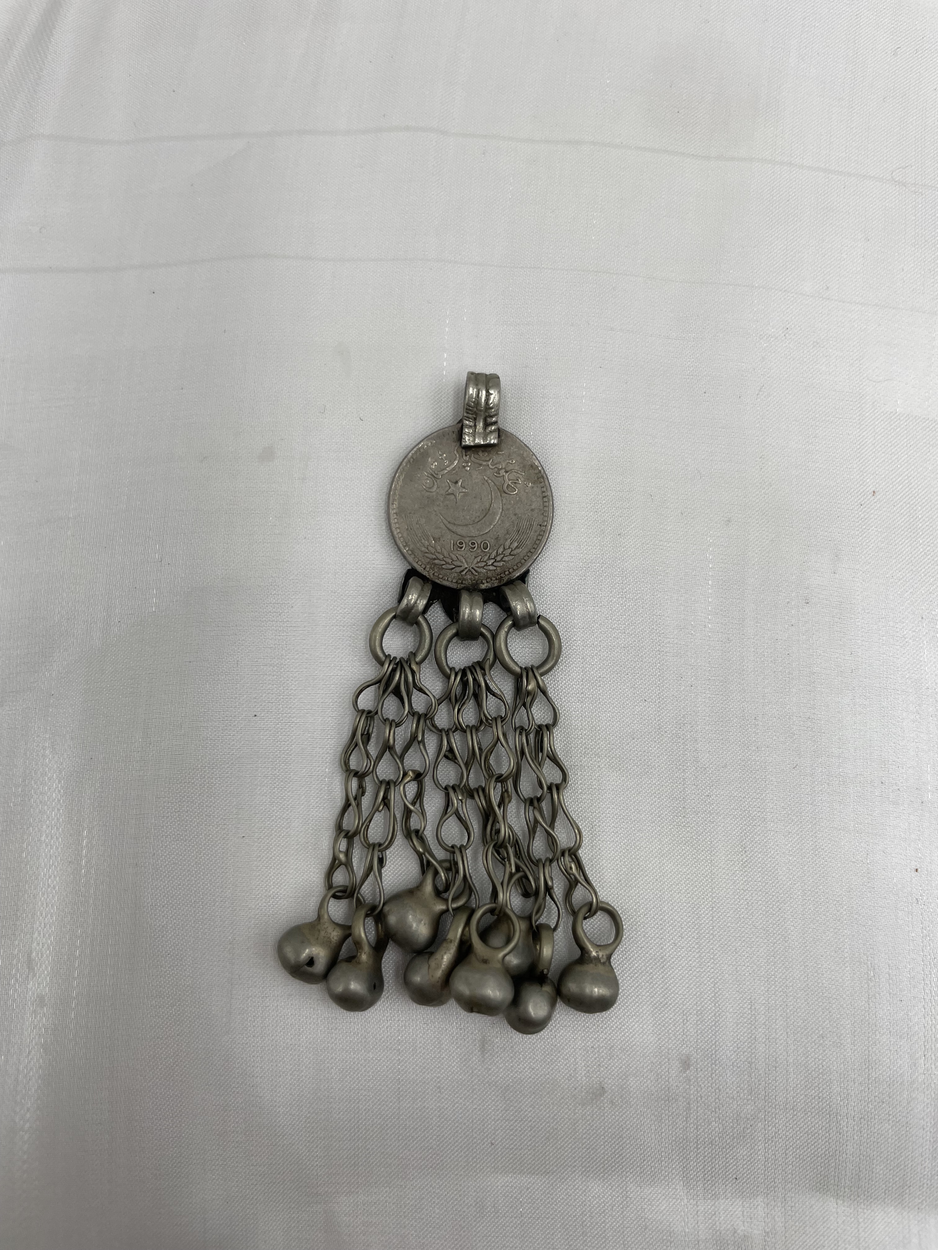 No.228圓形阿富汗鈴鐺墜飾