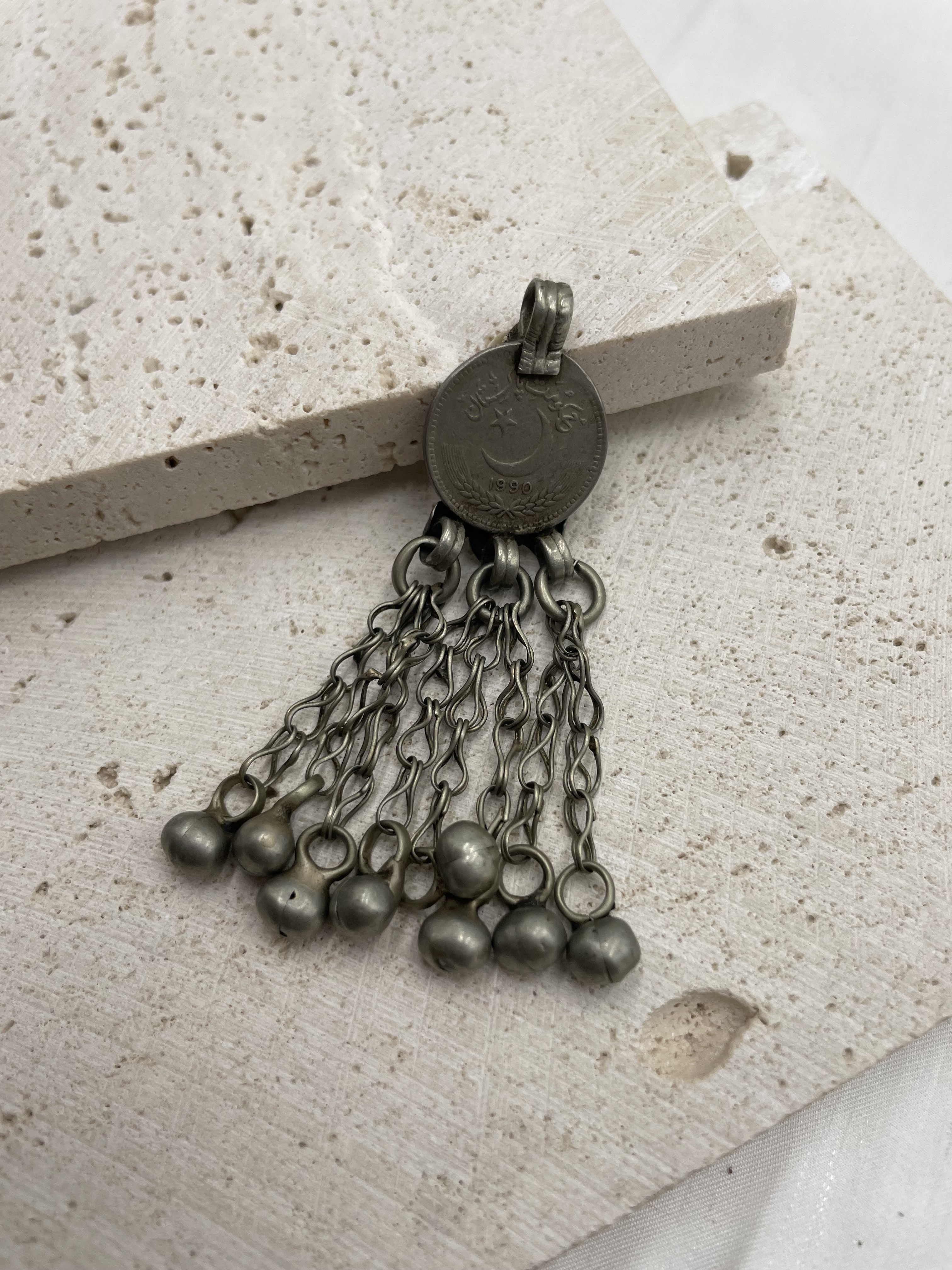 No.228圓形阿富汗鈴鐺墜飾