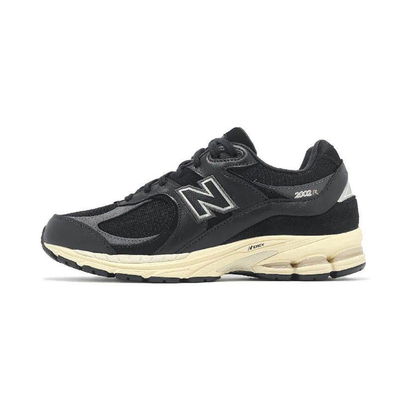 New Balance 2002R "Black"  黑象牙 復古 皮革 男鞋 M2002RIB [台灣現貨]