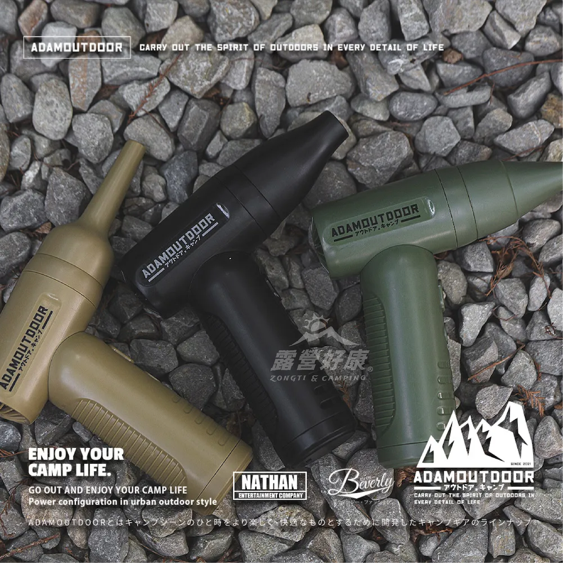 【ADAM】USB手持噴射渦輪噴槍 ADFN-HTF330 GI12