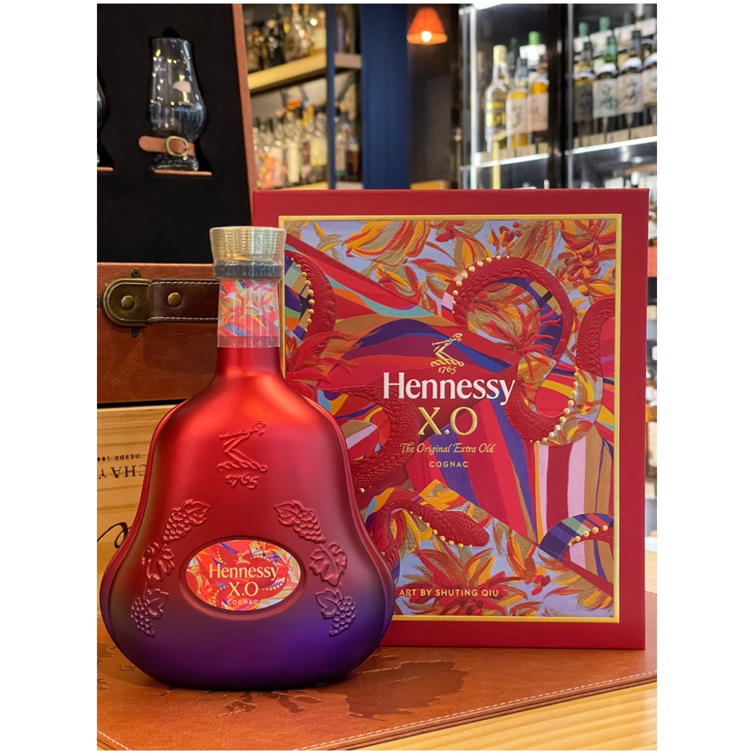 Hennessy x Shuting Qiu Collab, Chinese New Year - Hennessy