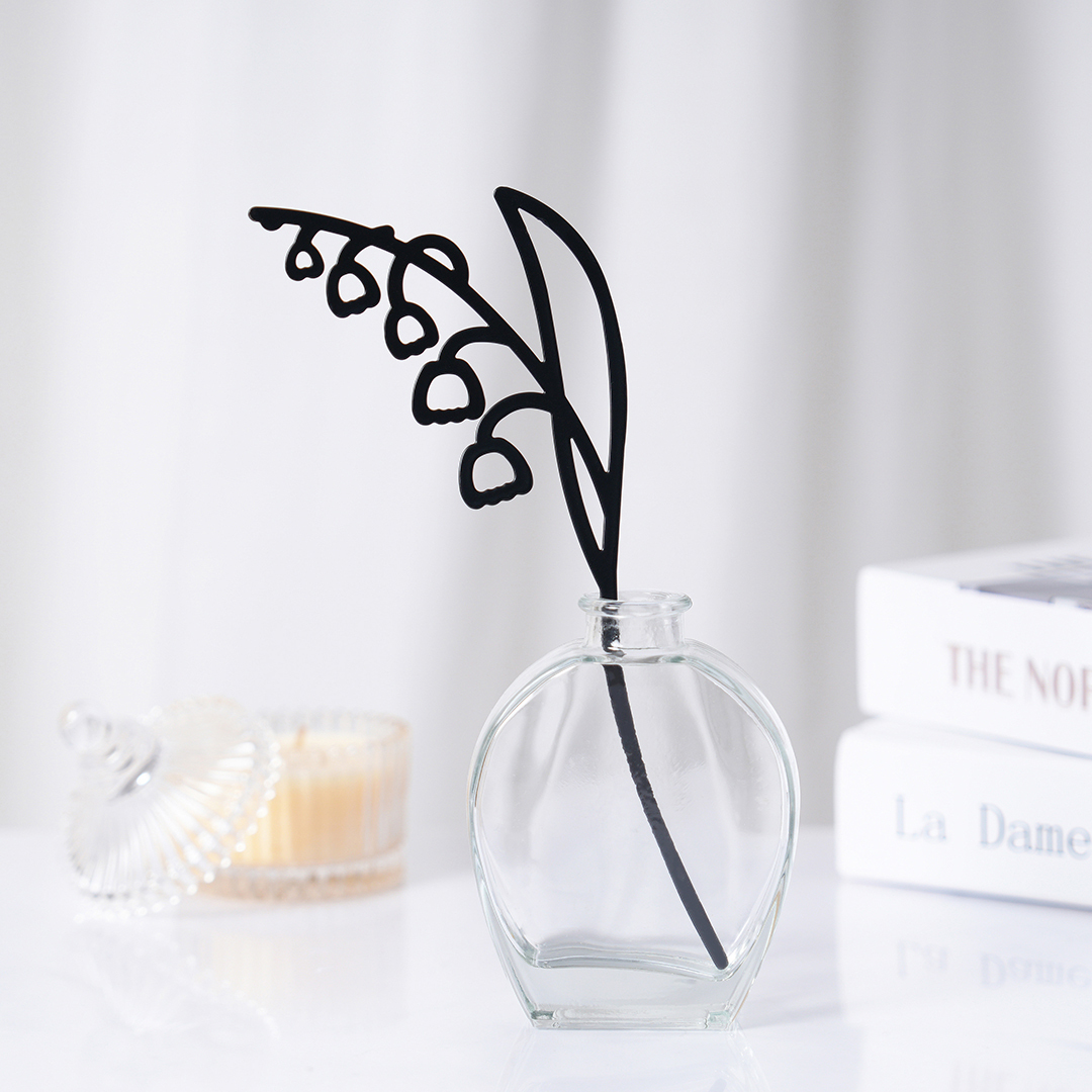 鐵製裝飾花/鈴蘭