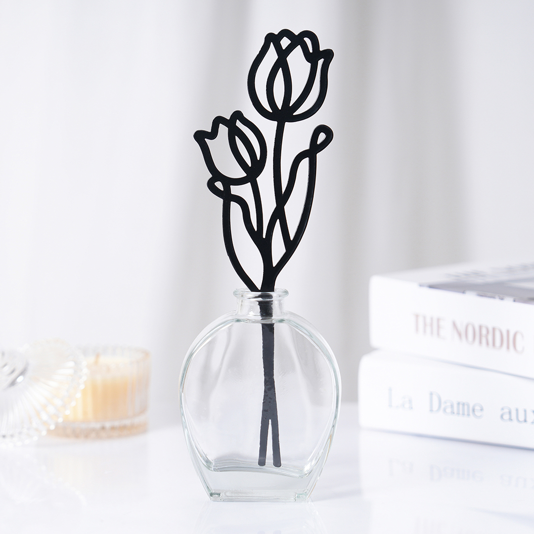 鐵製裝飾花/鬱金香