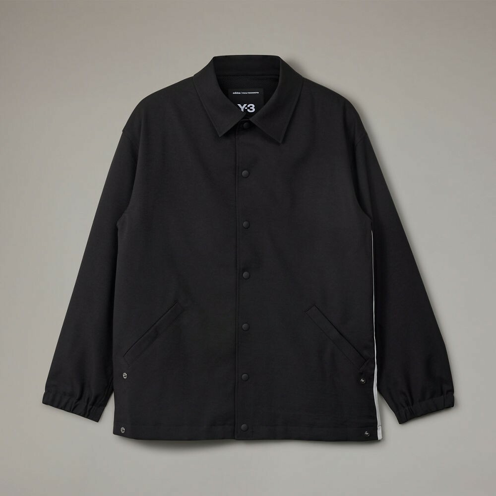 【 Y-3 SP UNI 3S JACKE 三間線夾克 - 黑 】