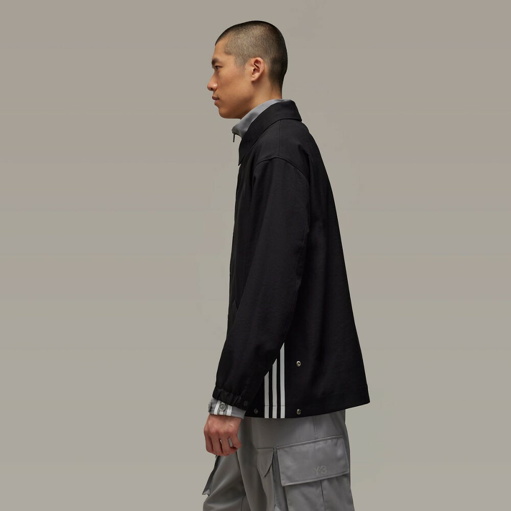 【 Y-3 SP UNI 3S JACKE 三間線夾克 - 黑 】