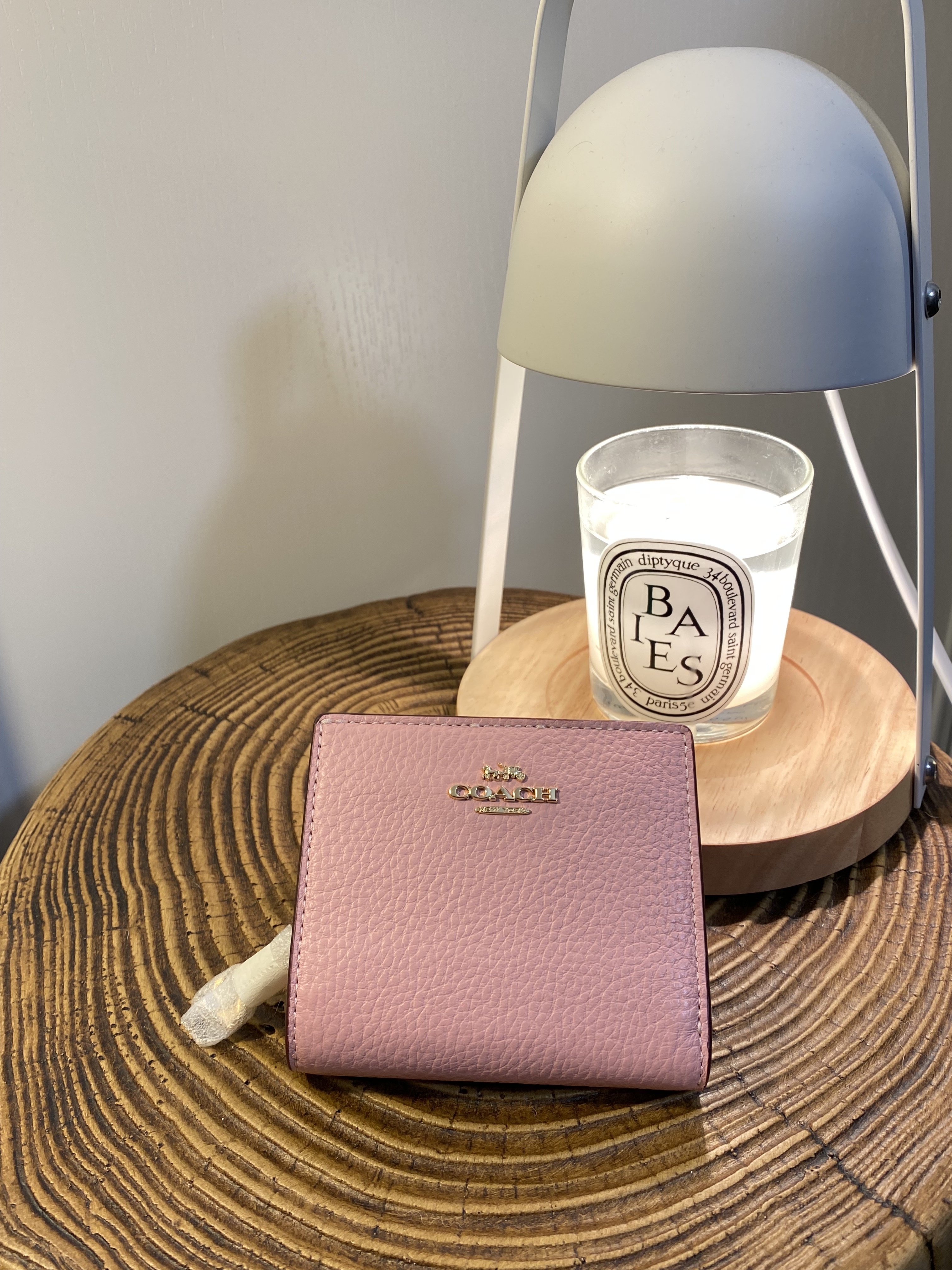 Coach Snap Wallet - Pink