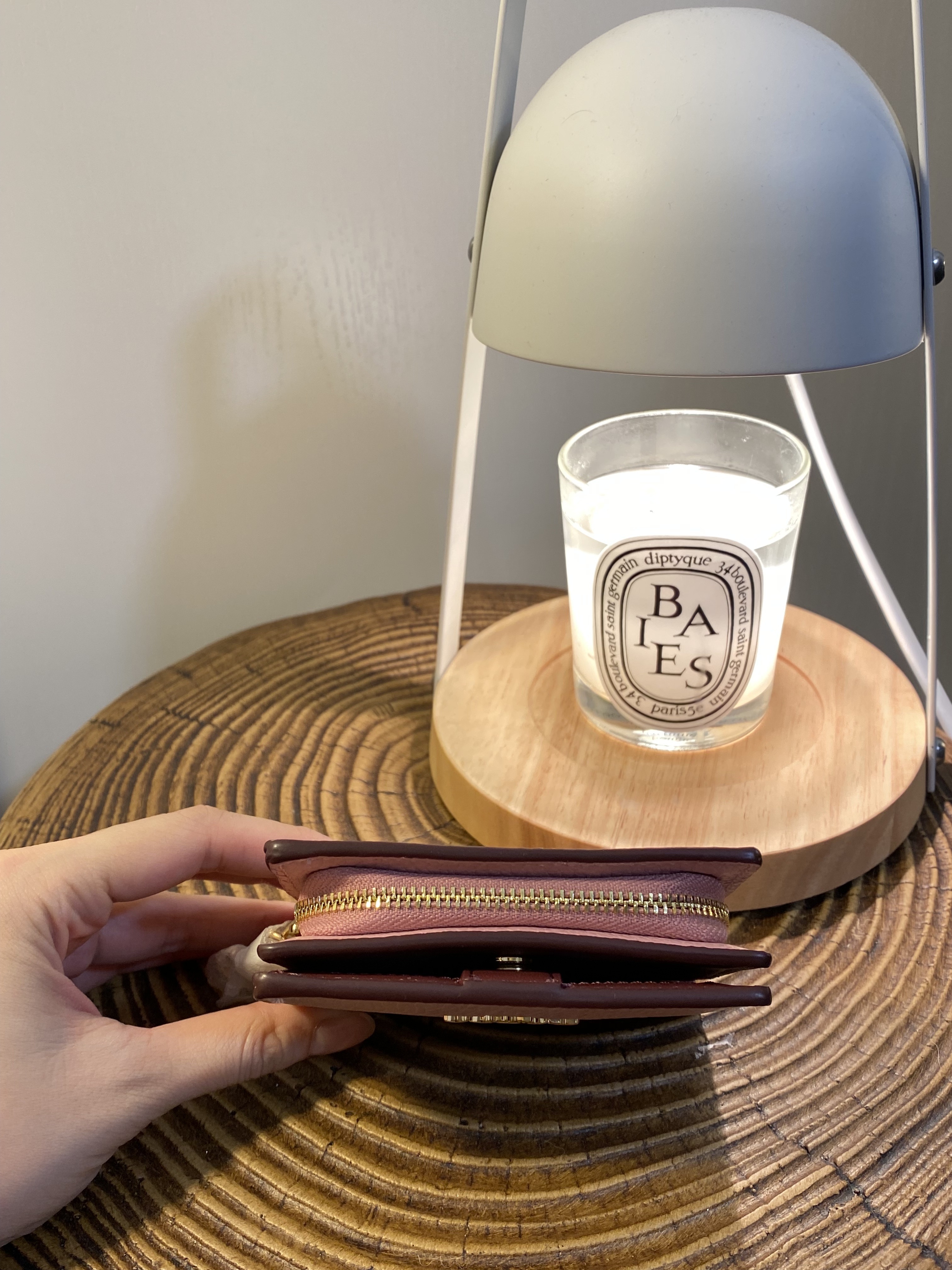 Coach Snap Wallet - Pink