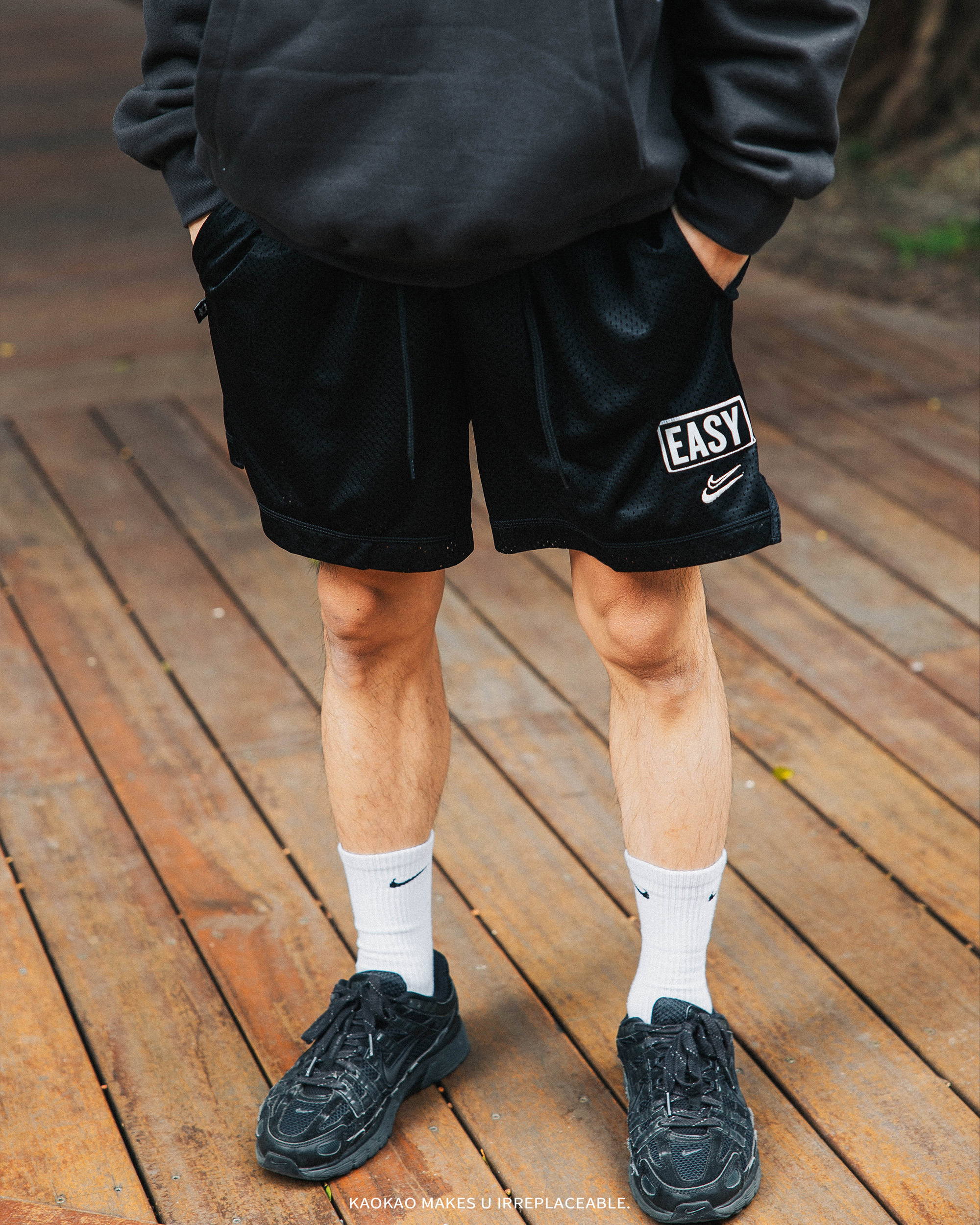 『現貨』Nike 短褲 KD Basketball Shorts 男款 黑 網布 寬鬆 透氣 抽繩 褲子【DH7366-010】