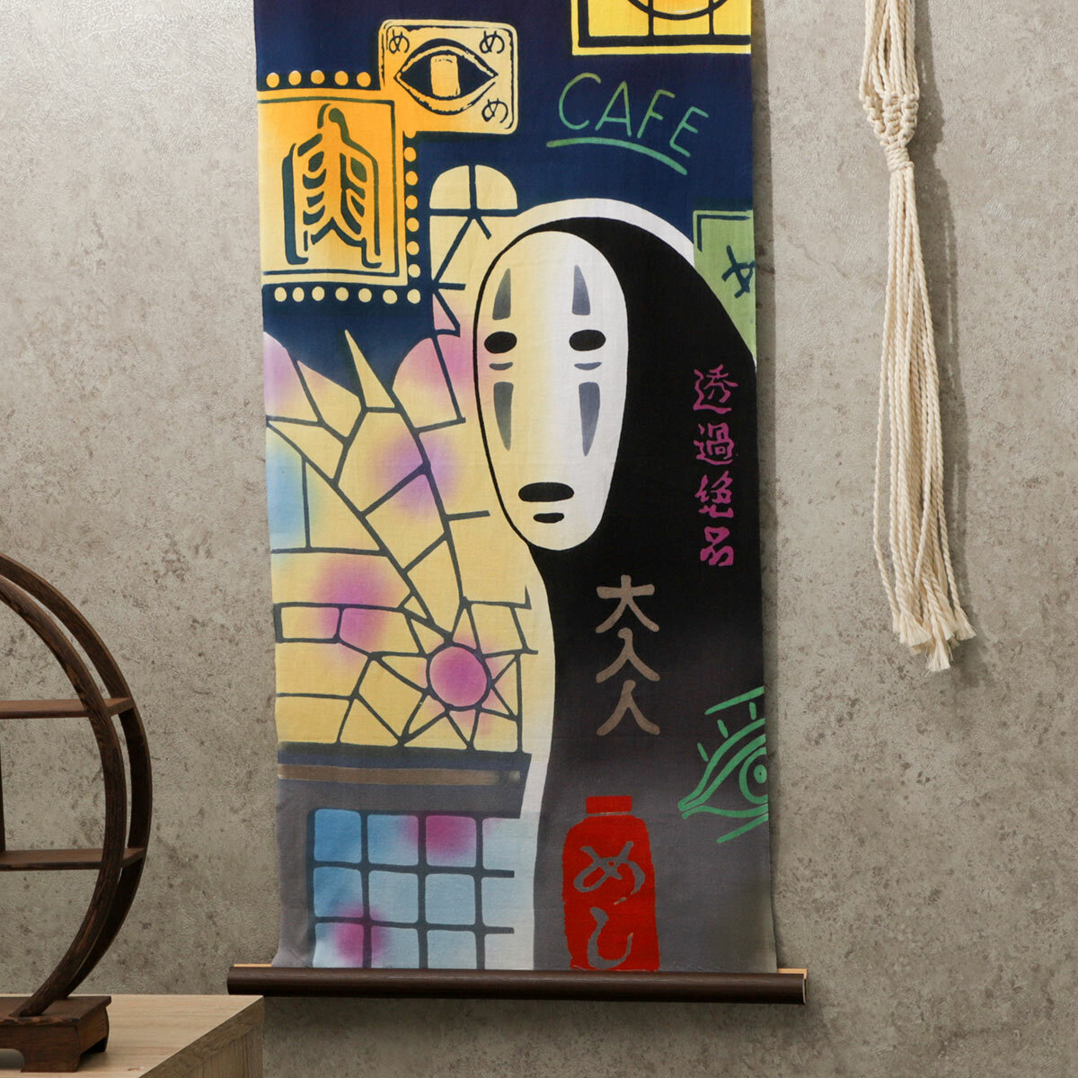 日本職人注染布 神隱少女 不可思議城鎮市集系列