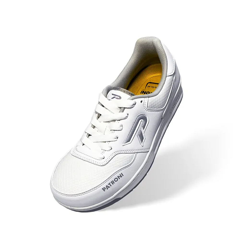 PATRONI 鬆板鞋 SF2326WHT 鞋面防水絕緣安全鞋