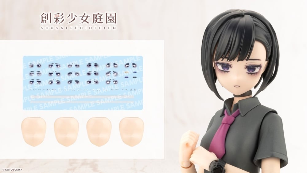 1/10 創彩少女庭園 自訂臉部＆DECAL SET Vol.6 雨間設計