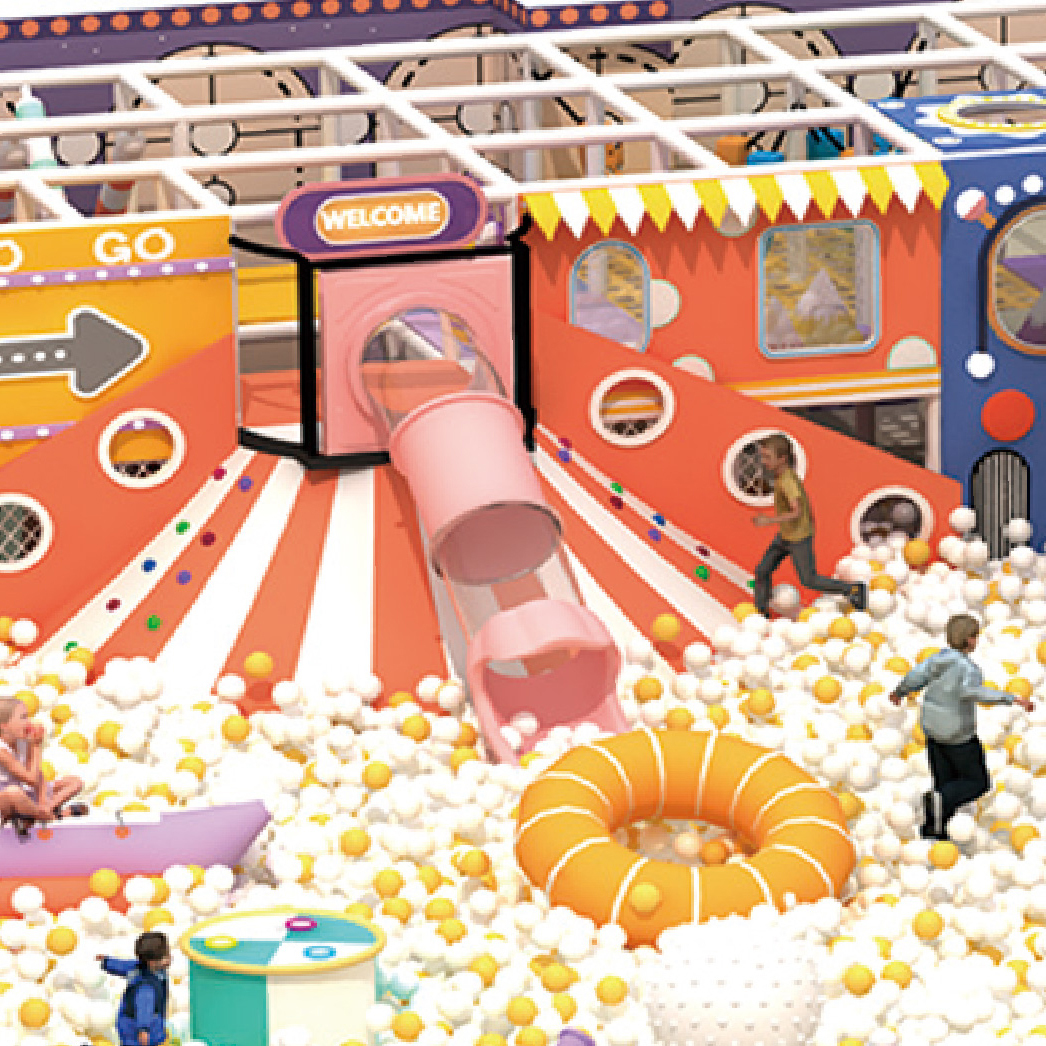 【台南】家樂福中華店【奇幻潛艇堡】(追風奇幻島集團) 【2027/01/24】