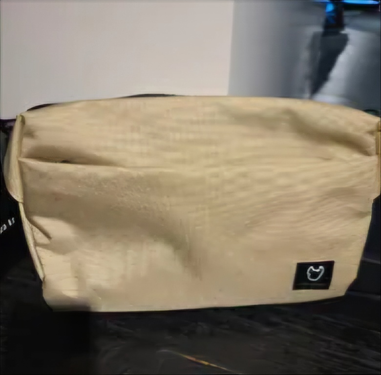 [S] LIFEWORK MODERN SQUARE CROSSBODY BAG,BEIGE, LW245BG47110F [FINAL SALE] (SLW497)