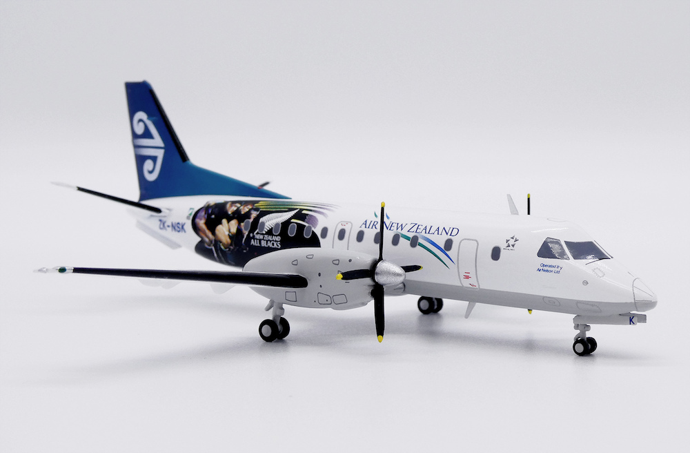 1/200 紐西蘭航空 SAAB 340A ZK-NSK 紐西蘭國家橄欖球隊