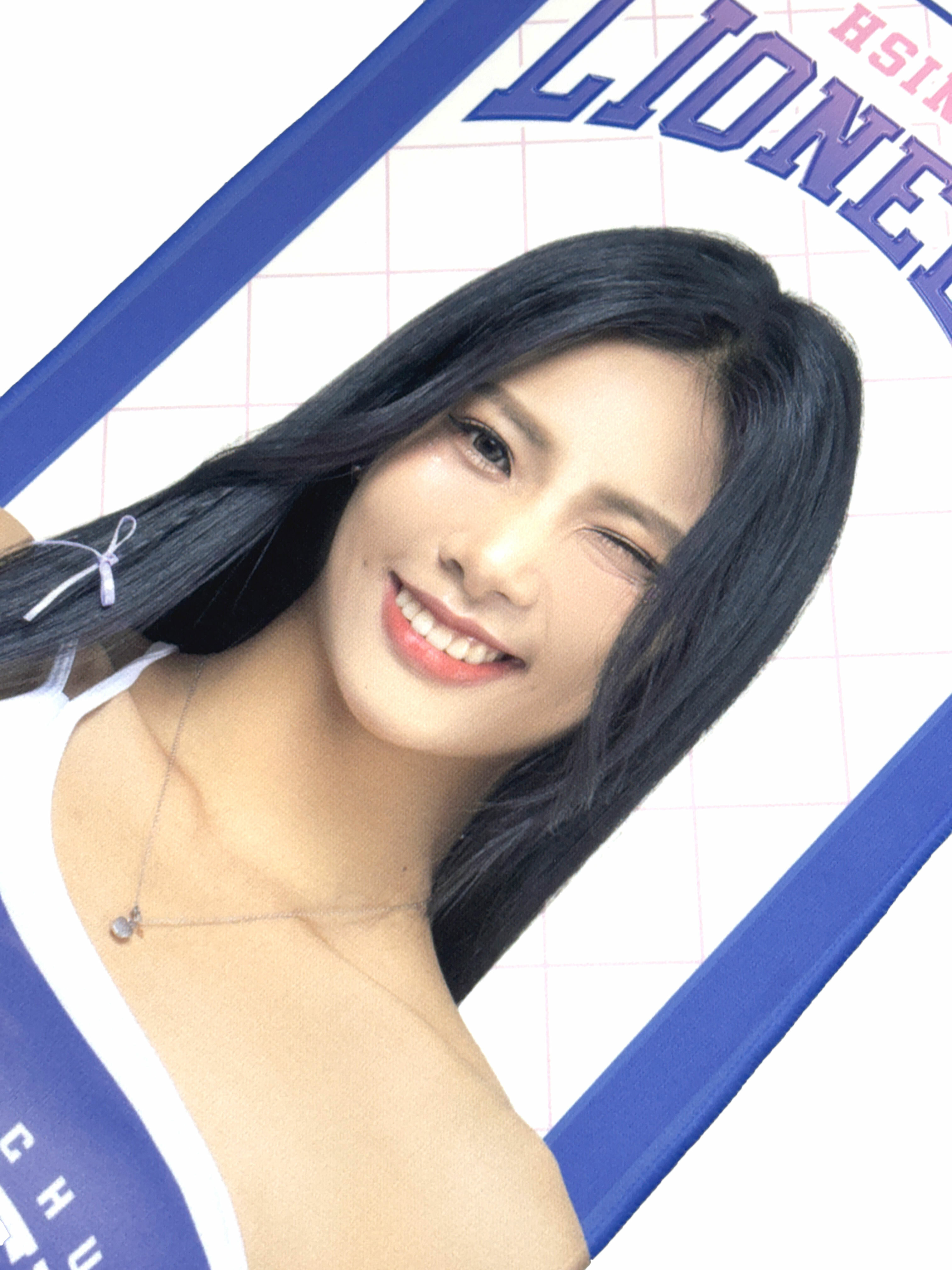 24-25 慕獅女孩應援毛巾｜制服半身款