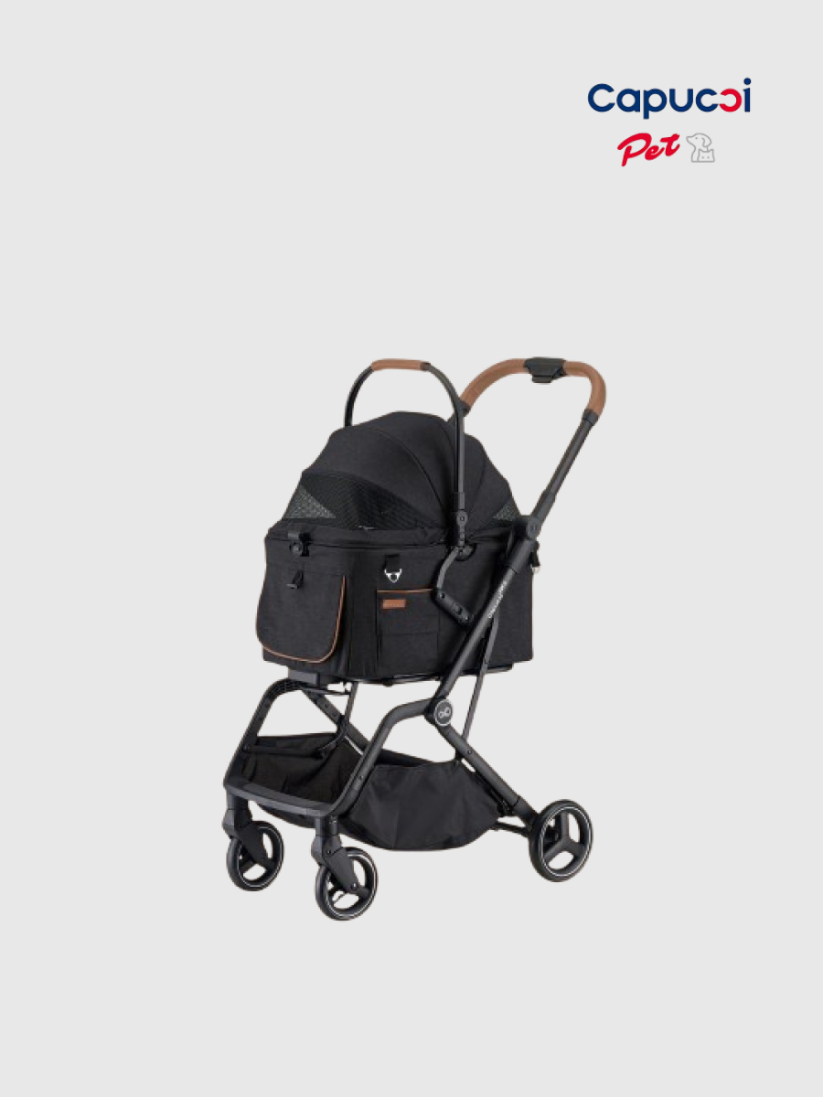 【Capucci Pet 卡普奇】旅行者 P3｜經典灰(經典版)
