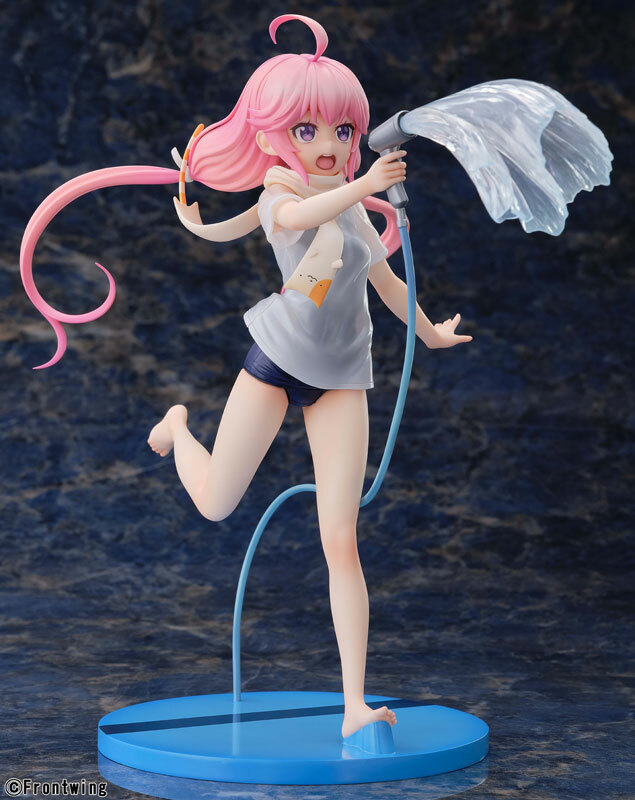 Oct Kaitendo Grisaia: Phantom Trigger Murasaki Ikoma School Swimsuit Ninja Ver. 1/7 Complete Figure Pre-order