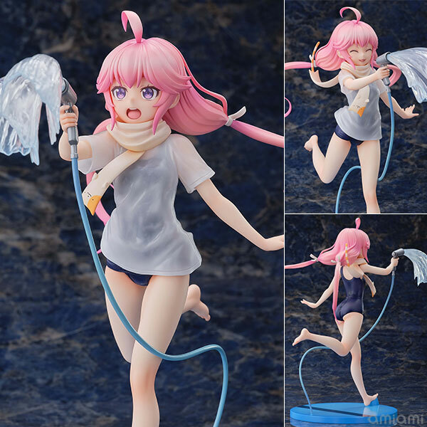 Oct Kaitendo Grisaia: Phantom Trigger Murasaki Ikoma School Swimsuit Ninja Ver. 1/7 Complete Figure Pre-order