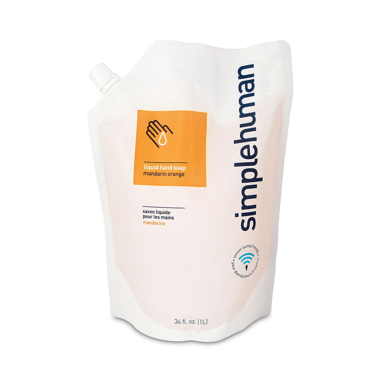 美國品牌SIMPLEHUMAN 34oz洗手液 (柑橘) -CT1019