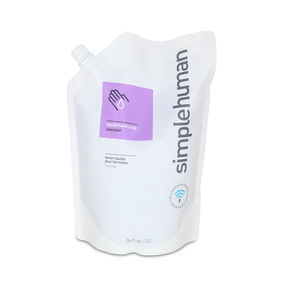 美國品牌SIMPLEHUMAN 34oz洗手液 (薰衣草) -CT1022