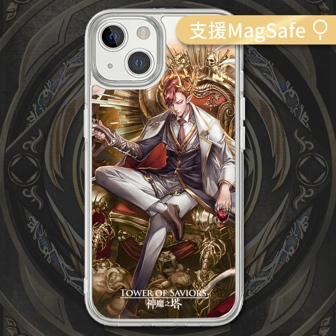 《神魔之塔》黑金Apple MagSafe手機殼（仇業佈局 ‧ 拿破崙）