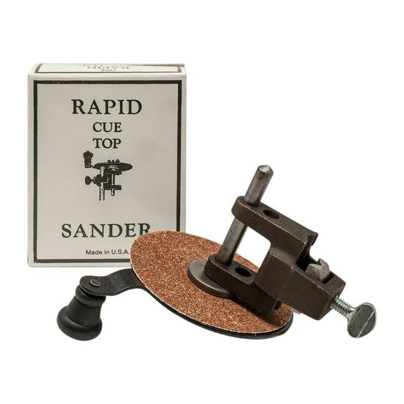 Rapid Cue Top Sander