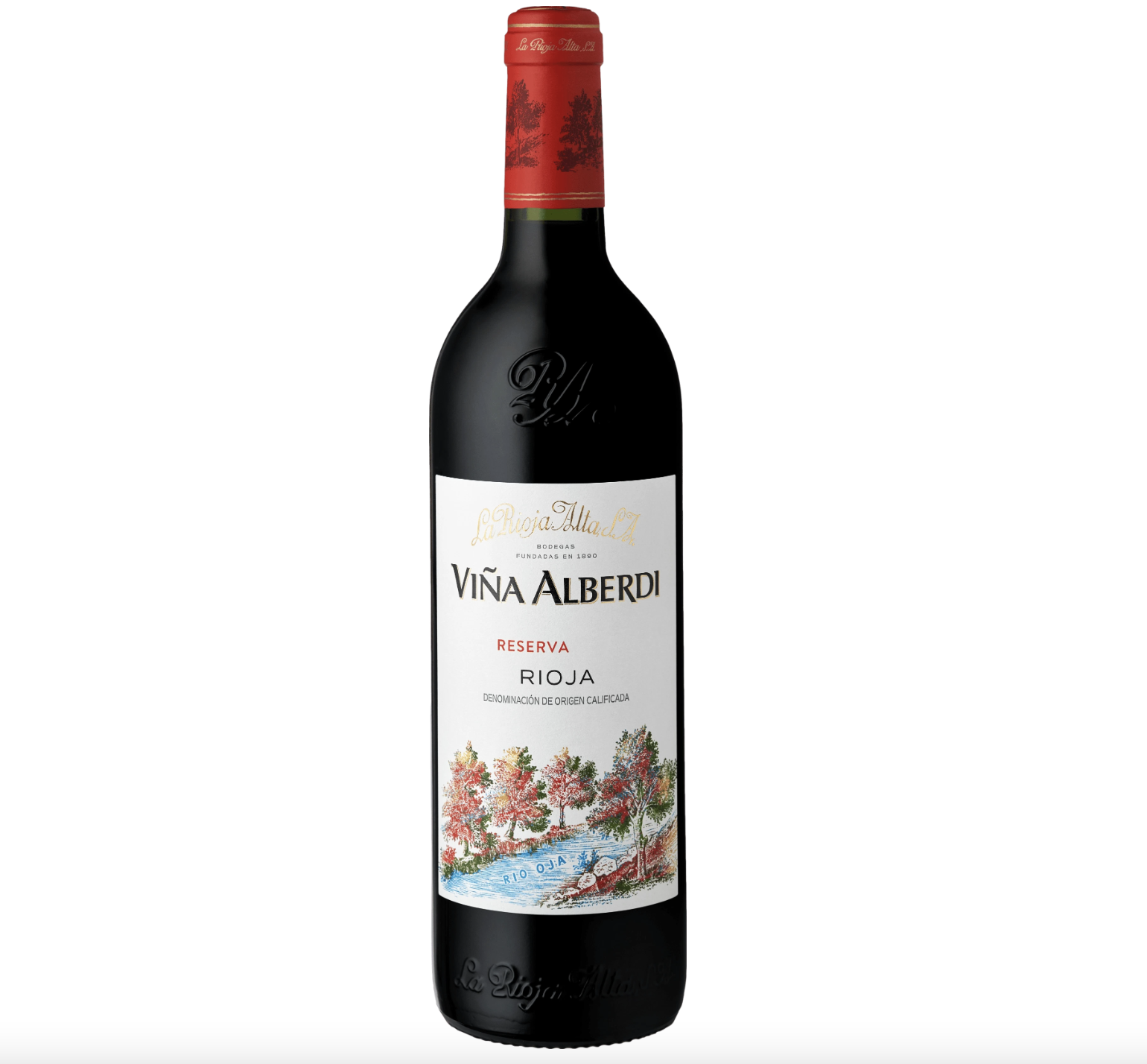 La Rioja Alta S.A. Vina Alberdi Reserva 2019 (JS92)